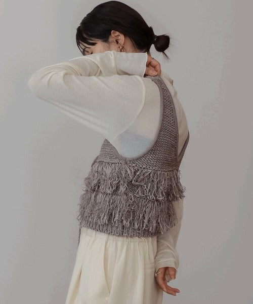 Loop Knit Vest
