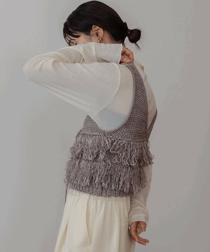 Loop Knit Vest