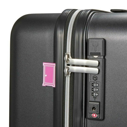 Siffler Doraemon Zipper Type Luggage M