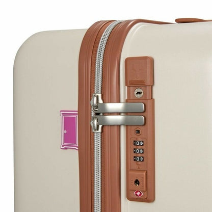 Siffler Doraemon Zipper Type Luggage M