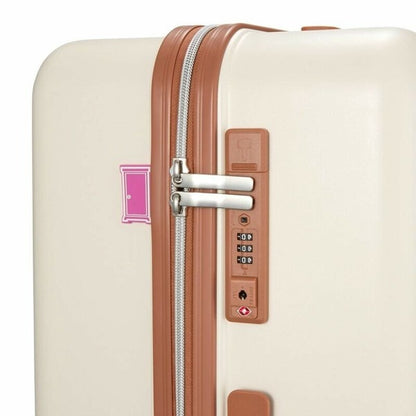 Siffler Doraemon Zipper Type Luggage L