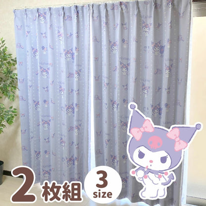 Sanrio Kuromi Curtains & Screens 4-Piece Set