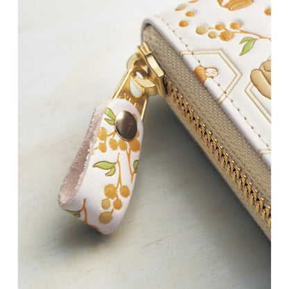 Disney Characters Zipper Long Wallet made in Japan