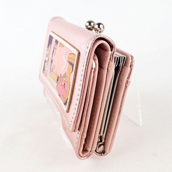 TOM and JERRY x Flapper Comic Applique Mini Wallet