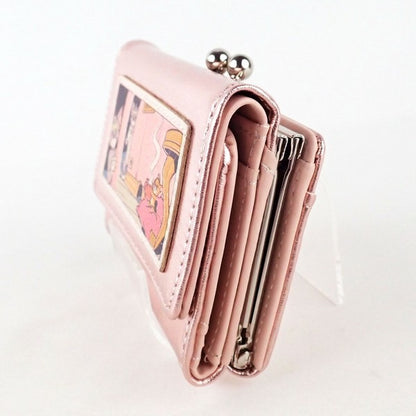 TOM and JERRY x Flapper Comic Applique Mini Wallet