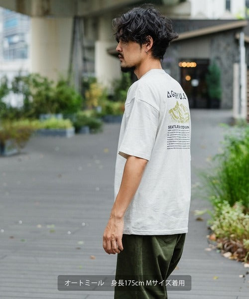 GERRY MT motif short-sleeved T-shirt