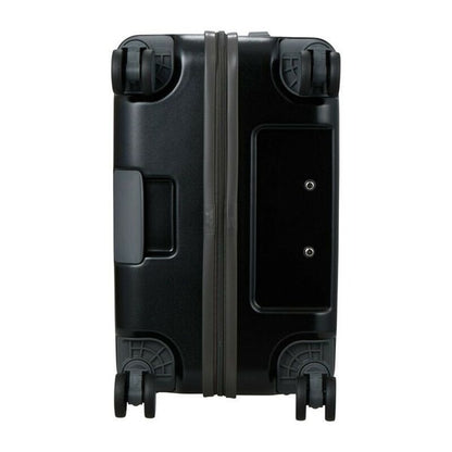 Snoopy Large Zipper Luggage BK