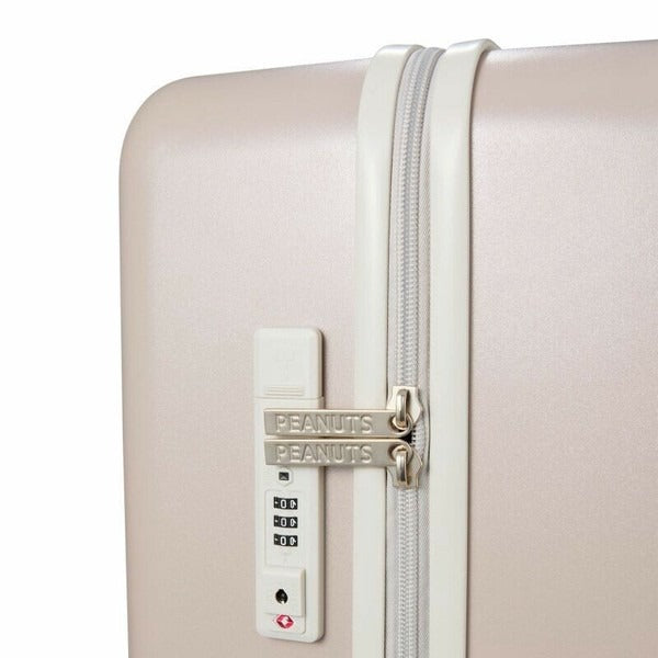 Snoopy Large Zipper Luggage