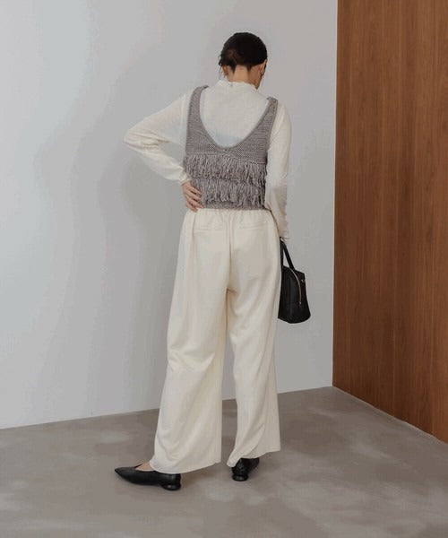 Loop Knit Vest