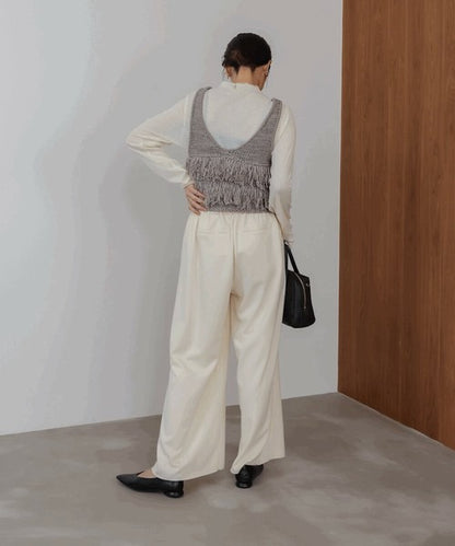 Loop Knit Vest