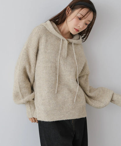 Bab Hoodie Knit Top