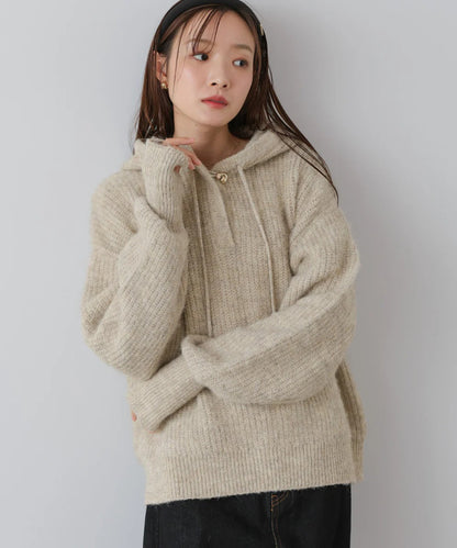 Bab Hoodie Knit Top