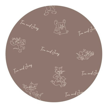 TOM and JERRY×Flapper Latte Color Mini Wallet