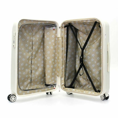Siffler Miffy Luggage M (Black / White)