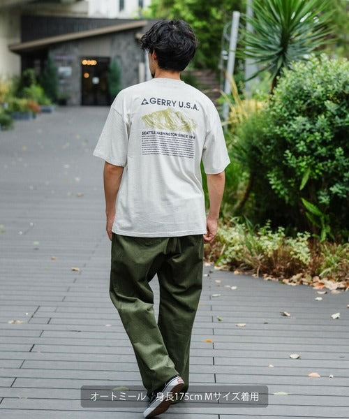 GERRY MT motif short-sleeved T-shirt