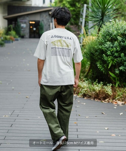 GERRY MT motif short-sleeved T-shirt