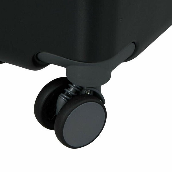 Snoopy Large Zipper Luggage BK