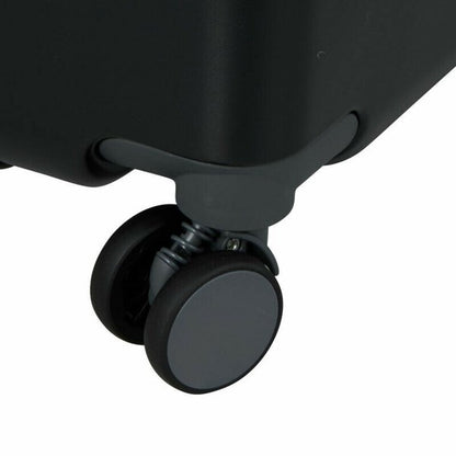 Snoopy Large Zipper Luggage BK