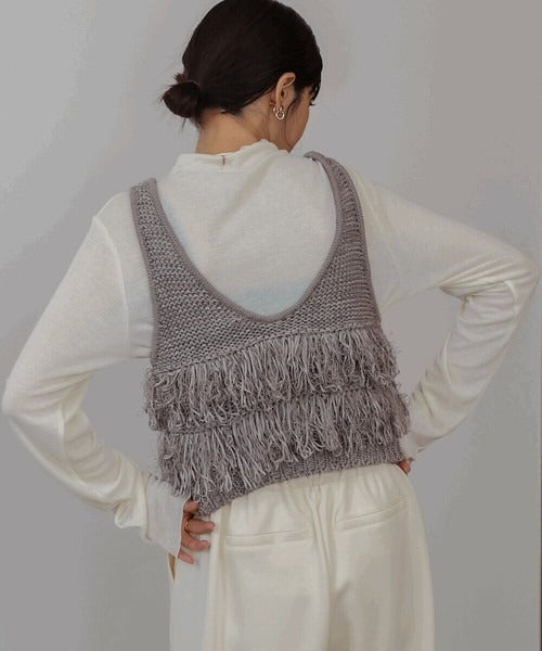 Loop Knit Vest