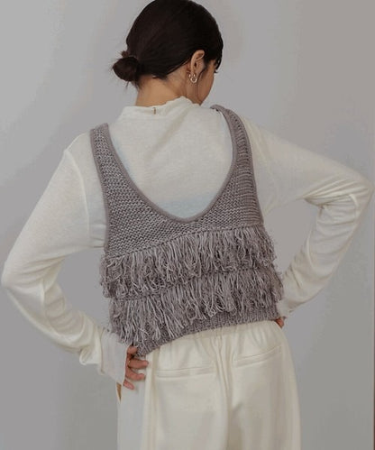 Loop Knit Vest