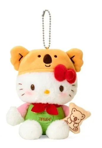 LOTTE Koala's March x Sanrio Characters Mascot holder Hello Kitty