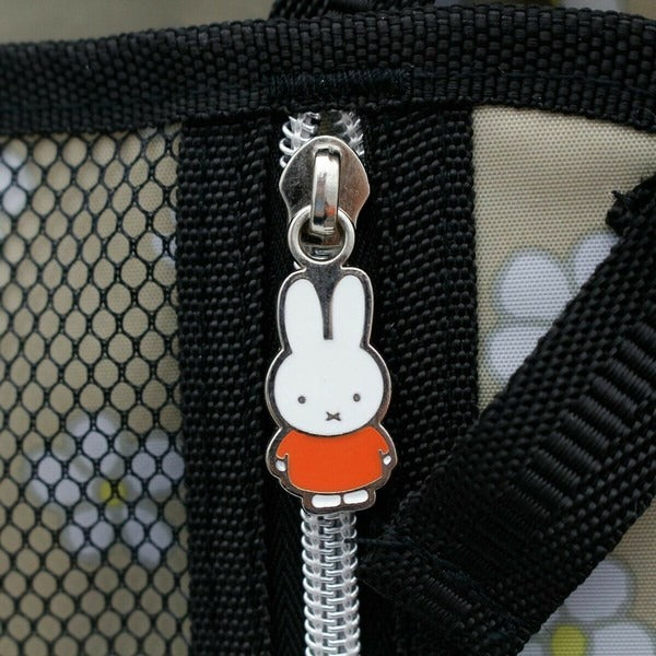 Siffler Miffy Luggage M (Black / White)