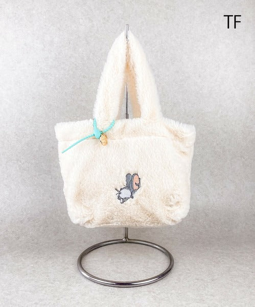 TOM and JERRY x Flapper Fur Tote