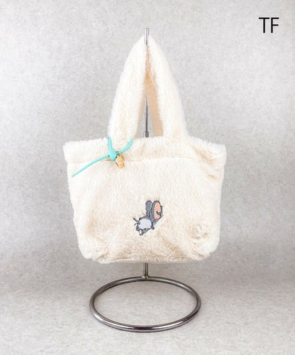 TOM and JERRY x Flapper Fur Tote