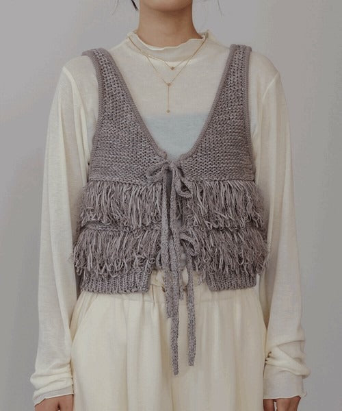 Loop Knit Vest