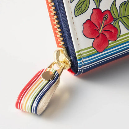 Disney Characters Zipper Long Wallet made in Japan