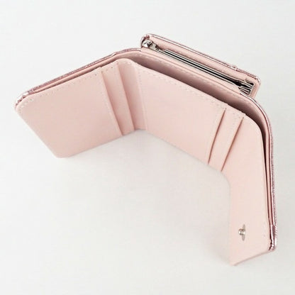 TOM and JERRY x Flapper Comic Applique Mini Wallet