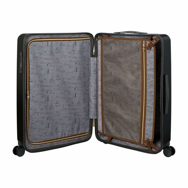 Snoopy Large Zipper Luggage BK