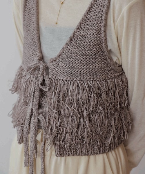 Loop Knit Vest
