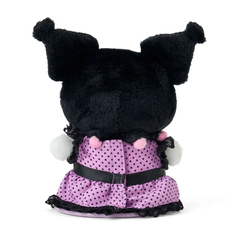 Sanrio Kuromi Pitatto Friends Plush Doll Starter Set – S Size Outfit Kit