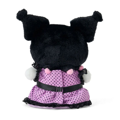 Sanrio Kuromi Pitatto Friends Plush Doll Starter Set – S Size Outfit Kit