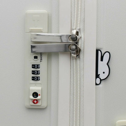 Siffler Miffy Luggage M (Black / White)