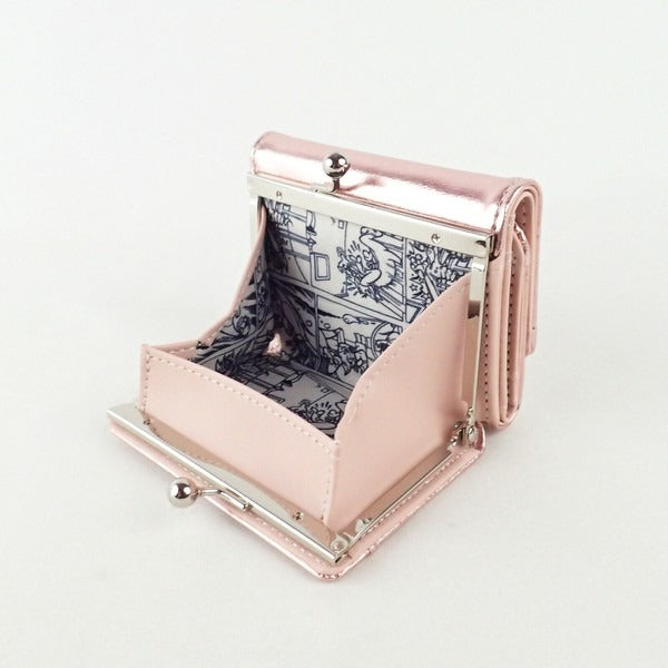 TOM and JERRY x Flapper Comic Applique Mini Wallet