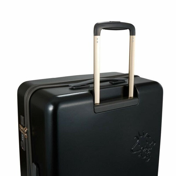 Snoopy Large Zipper Luggage BK