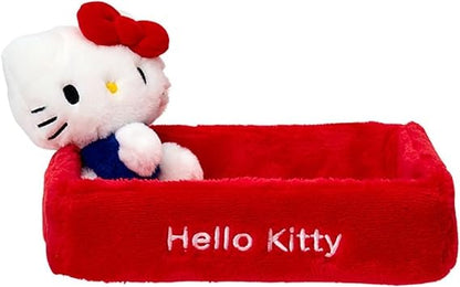 Sanrio Mascot Square Accessory Case