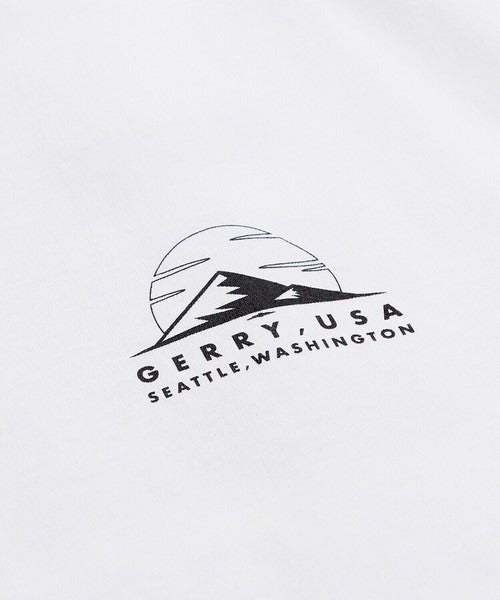 GERRY MT motif short-sleeved T-shirt