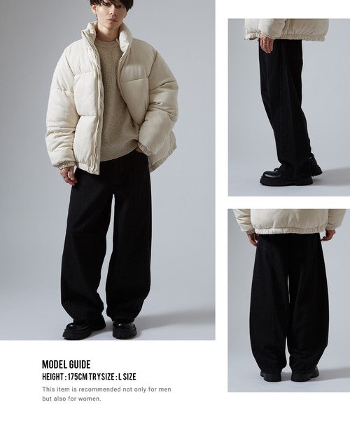 Denim Barrel Leg Jeans