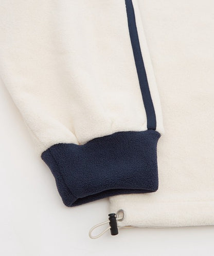 Fleece Half-Zip Track Pullover