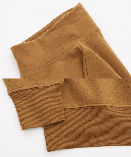 TOM T-100 High-Neck Big Sweatshirt with Back Print