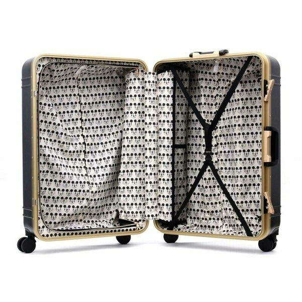 Disney Mickey Hapitas Grip Master Luggage L