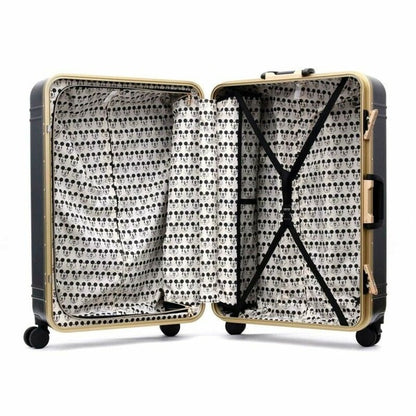Disney Mickey Hapitas Grip Master Luggage L