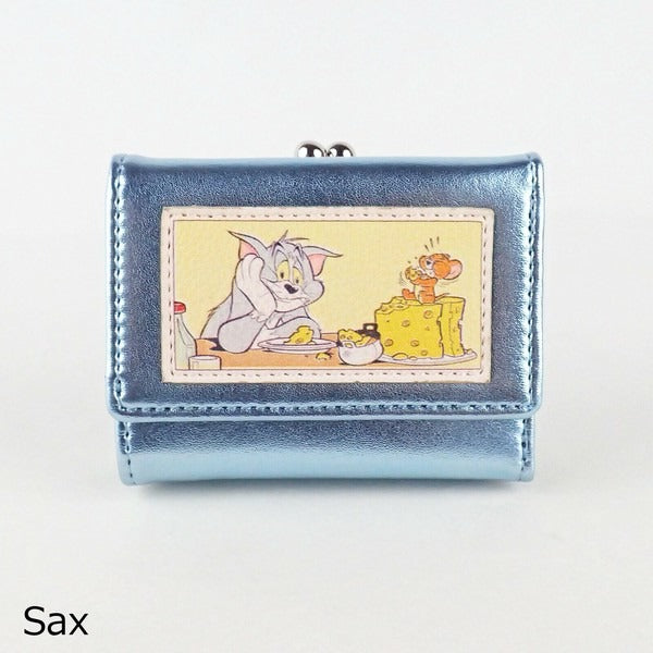 TOM and JERRY x Flapper Comic Applique Mini Wallet
