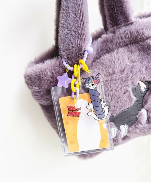 TOM and JERRY x Flapper Fur Tote