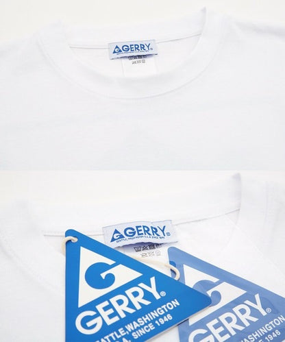 GERRY MT motif short-sleeved T-shirt