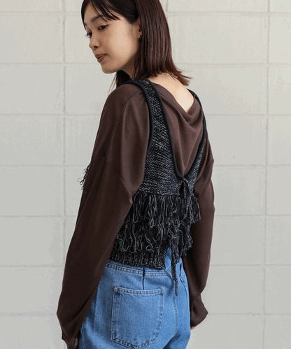 Loop Knit Vest
