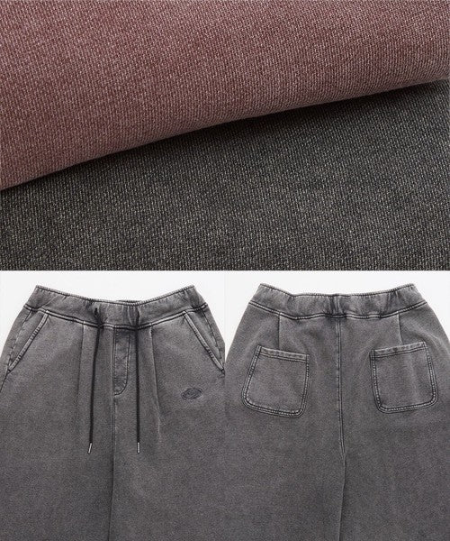 SIDEWAYSTANCE Chemical Fleece Tuck Pants